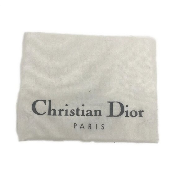 Auth DIOR/ChristianDior Flower Beige Cream Multi PVC Leather Shoulder Bag - Picture 11 of 16